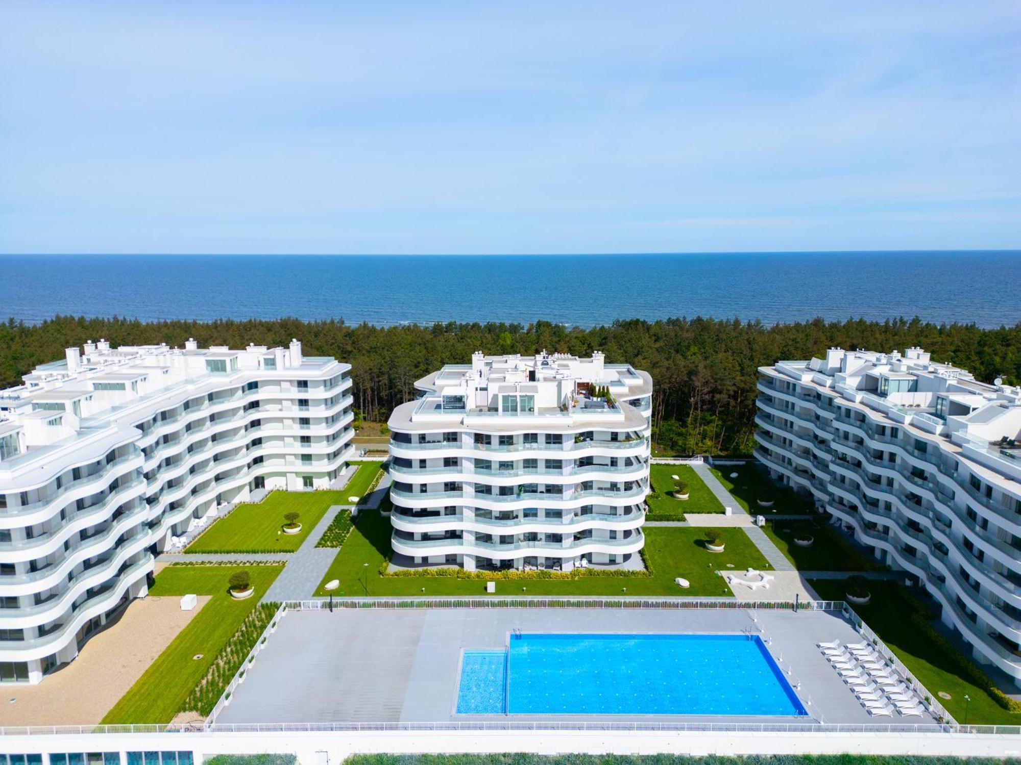 Rogowo Pearl City Apartments Exterior photo
